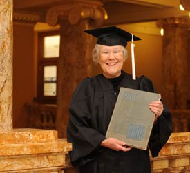 iowa state, Shirley Burns, nontraditional student